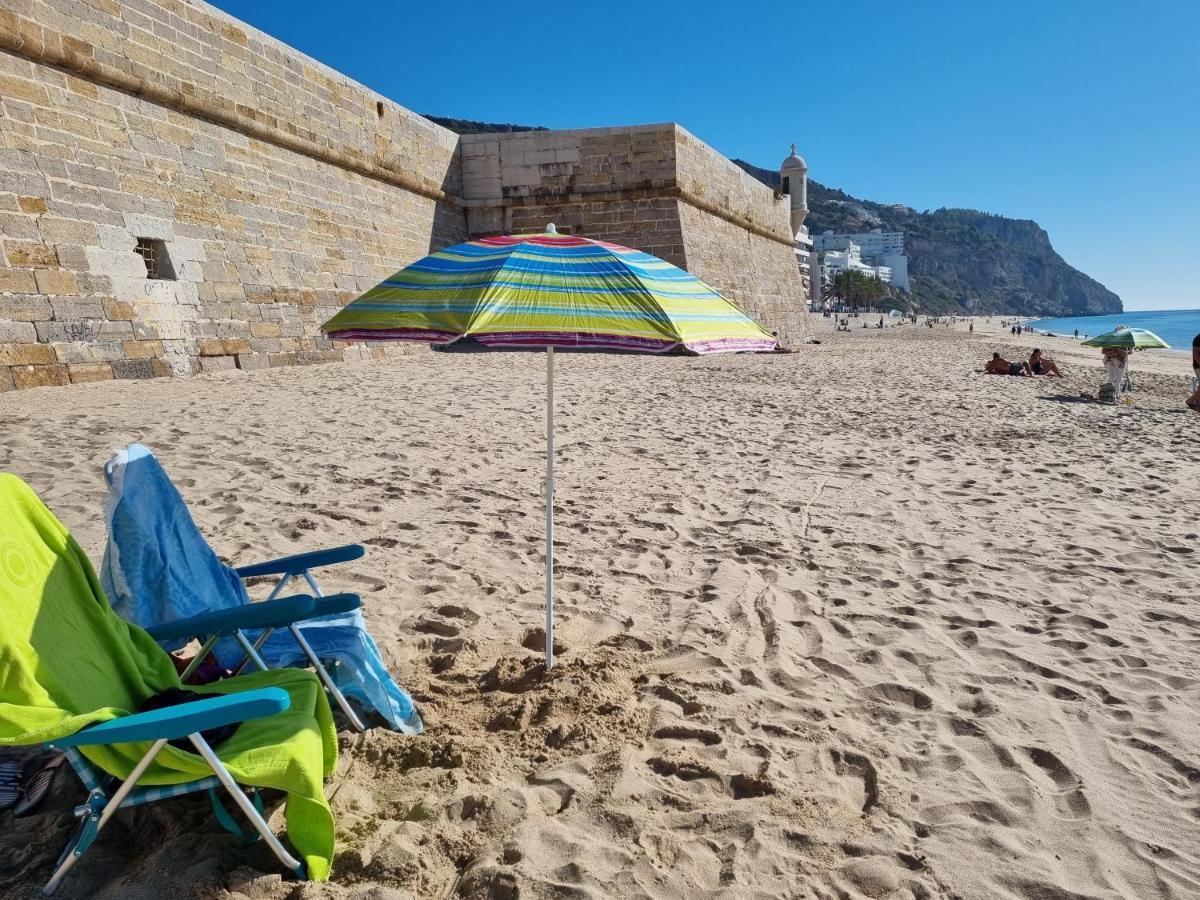 Casa Mar E Sol, New Apartment Near The Beach With Balcony Sesimbra Luaran gambar