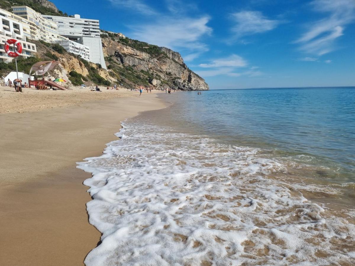 Casa Mar E Sol, New Apartment Near The Beach With Balcony Sesimbra Luaran gambar